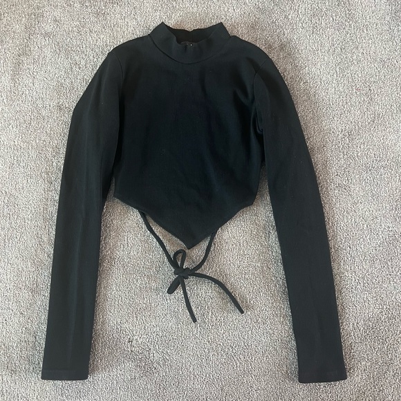 Lulus Trend Of The Night Crop Top - Picture 4 of 10